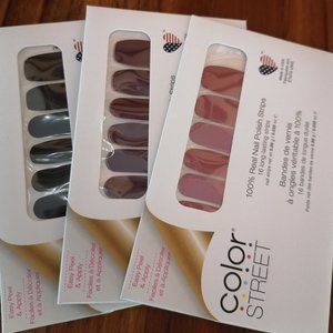 Color Street Solid Bundle #2